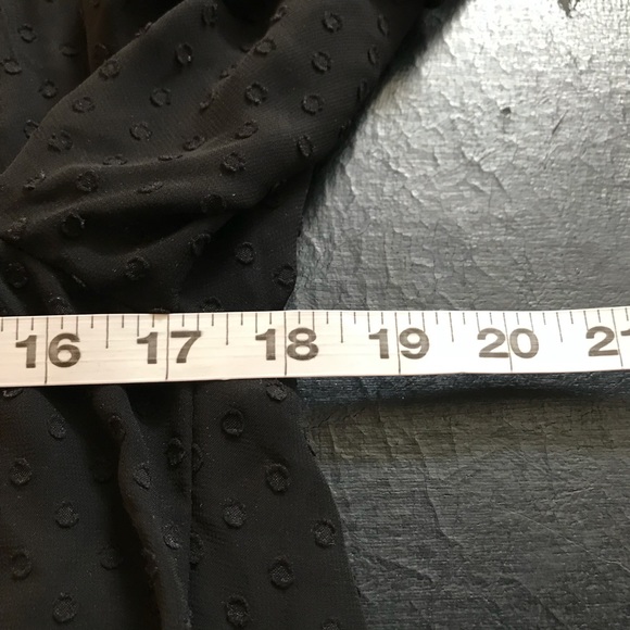 Zara Swiss dots blouse - Picture 6 of 8